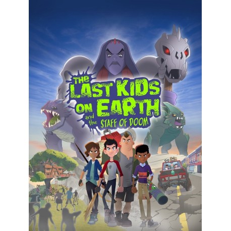 The Last Kids on Earth and the Staff of Doom! PC Steam CD Key