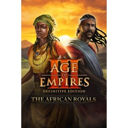 Age of Empires III: Definitive Edition - The African Royals DLC EU PC Steam CD Key