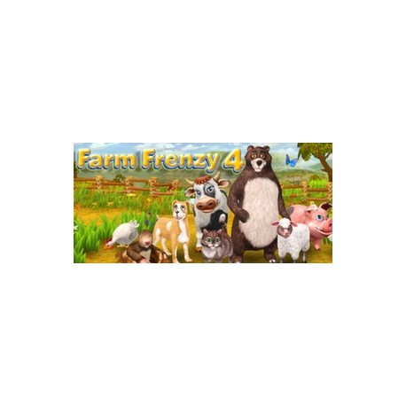 Farm Frenzy 4 PC Steam CD Key