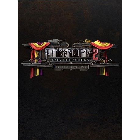 Panzer Corps 2: Axis Operations - Spanish Civil War DLC PC Steam CD Key
