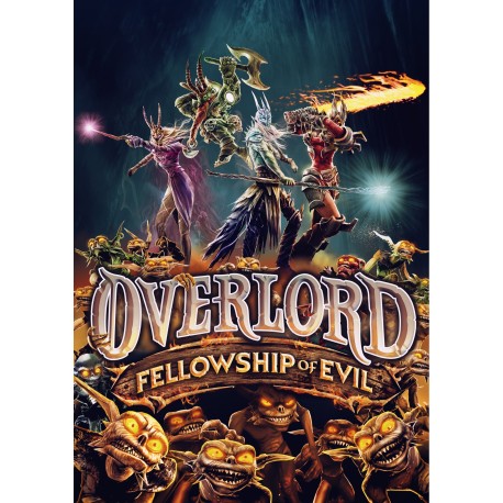 Overlord: Fellowship of Evil + Preorder Bonus Steam Gift