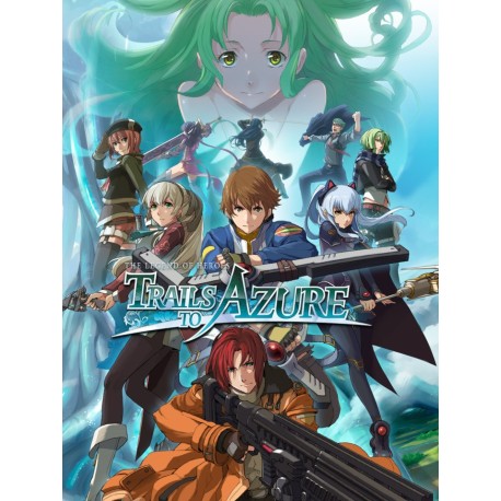 The Legend of Heroes: Trails to Azure NA PS4 CD Key