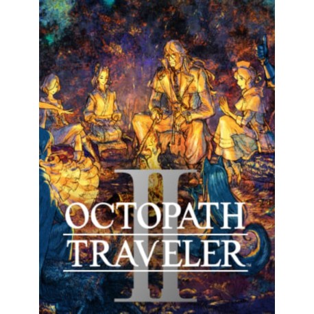 Octopath Traveler II RoW PC Steam CD Key