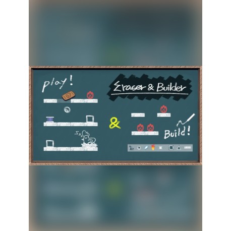 Eraser & Builder Steam CD Key