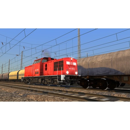 Train Simulator - DB BR 204 Loco Add-On DLC Steam CD Key