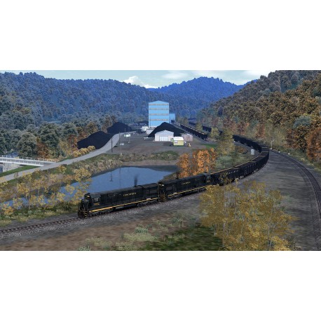 Train Simulator - Clinchfield Railroad U36C Loco Add-On DLC Steam CD Key