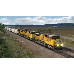 Train Simulator - Granger Heartland: Kansas City - Topeka Route DLC Steam CD Key
