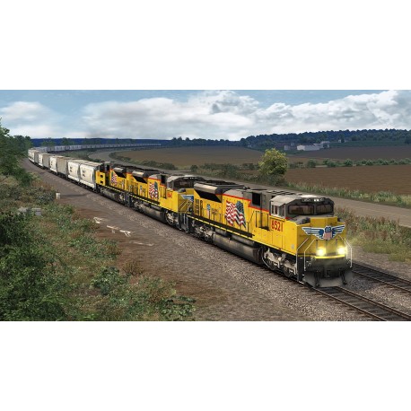 Train Simulator - Granger Heartland: Kansas City - Topeka Route DLC Steam CD Key