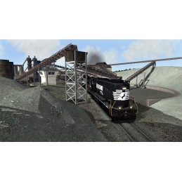 Train Simulator: Norfolk Southern N-Line Route Add-On DLC Steam CD Key