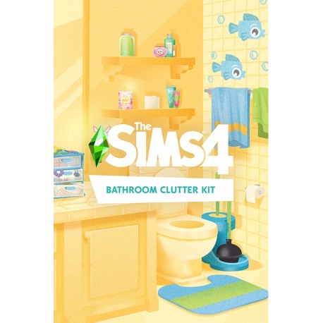 The Sims 4 - Bathroom Clutter Kit DLC PC EA App CD Key