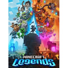 Minecraft Legends Steam Account