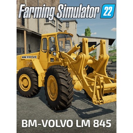 Farming Simulator 22 - Volvo LM 845 DLC PC Steam CD Key