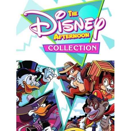 The Disney Afternoon Collection EU Steam CD Key