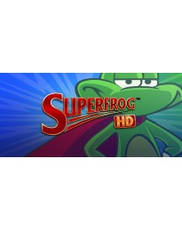 Superfrog HD Steam CD Key
