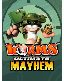 Worms Ultimate Mayhem Deluxe Edition PC Steam CD Key