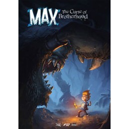 Max: The Curse Of Brotherhood US XBOX One CD Key