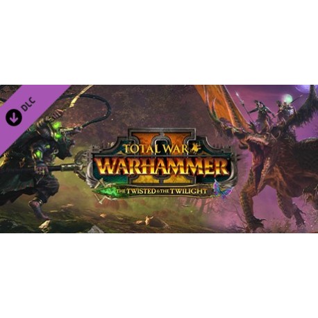 Total War: WARHAMMER II - The Twisted & The Twilight DLC LATAM PC Steam CD Key