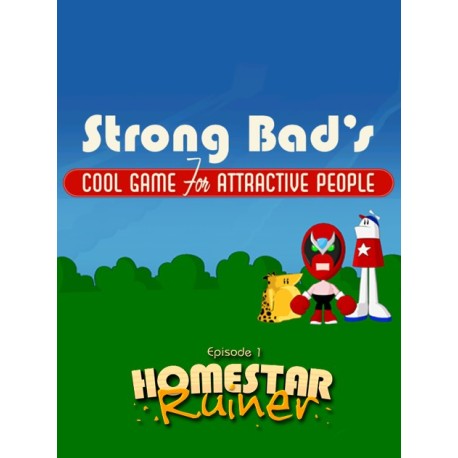 Strong Bad's Cool Game for Attractive People: Season 1 Steam CD Key