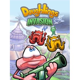 Doughlings: Invasion EU Steam CD Key