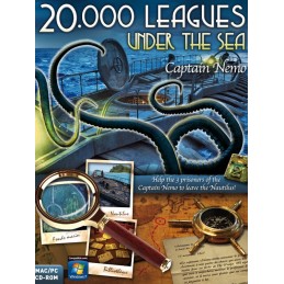 20.000 Leagues Under The Sea - Captain Nemo Steam CD Key