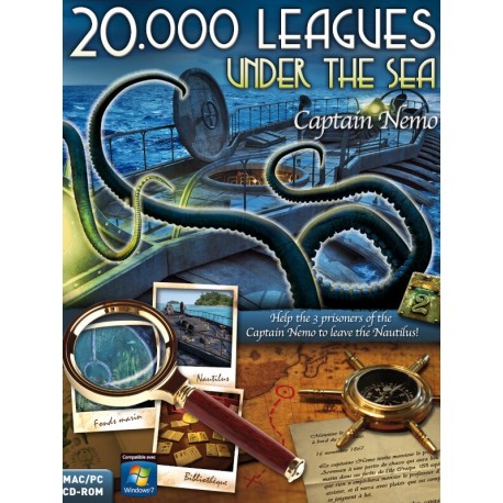 20.000 Leagues Under The Sea - Captain Nemo Steam CD Key