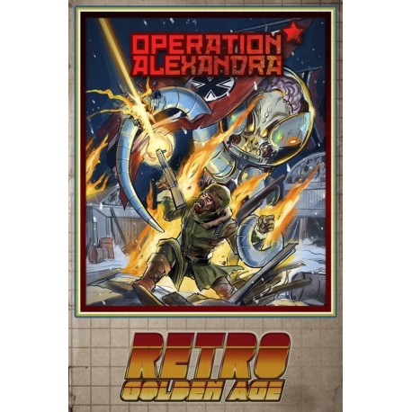 Retro Golden Age - Operation Alexandra Steam CD Key