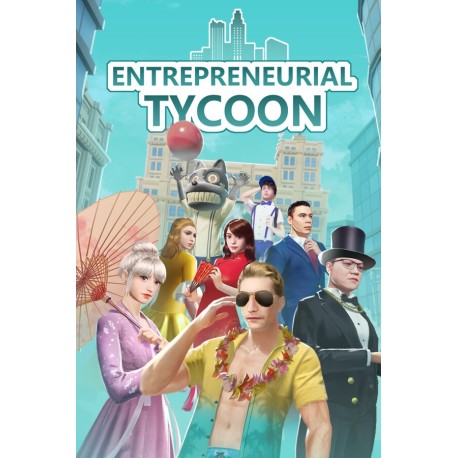 Entrepreneurial tycoon PC Steam CD Key