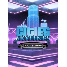 Cities: Skylines - K-pop Station DLC Steam CD Key
