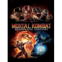 Mortal Kombat Komplete Edition Steam Account