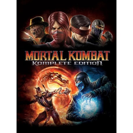 Mortal Kombat Komplete Edition Steam Account