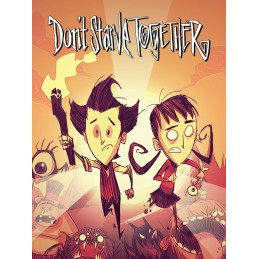 Don't Starve Together EU PC Steam CD Key