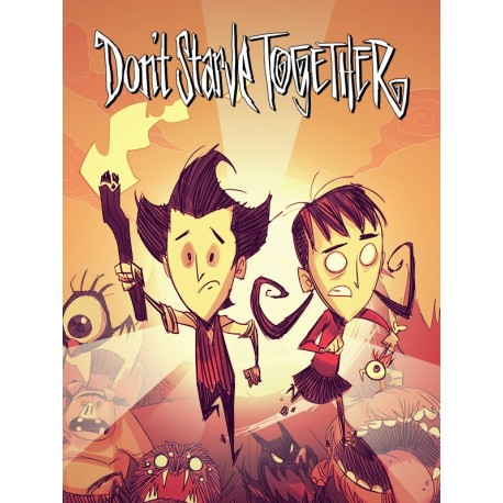 Don't Starve Together EU PC Steam CD Key