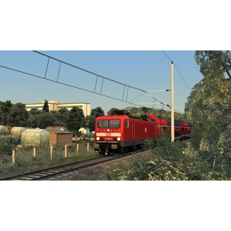 Train Simulator: Inselbahn: Stralsund – Sassnitz Route Add-On DLC Steam CD Key