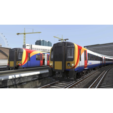 Train Simulator: Portsmouth Direct Line: London Waterloo - Portsmouth Route Add-On DLC Steam CD Key