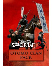Total War: SHOGUN 2 - Otomo Clan Pack DLC PC Steam Gift