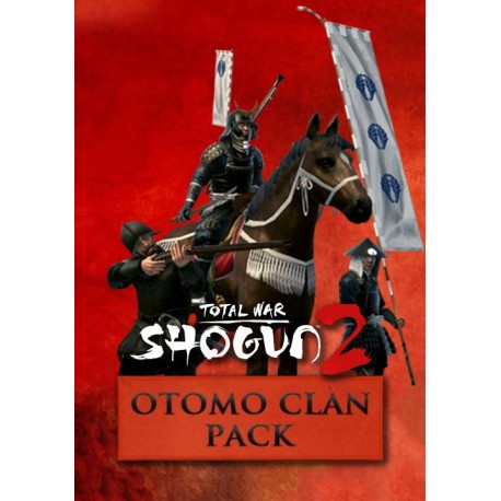 Total War: SHOGUN 2 - Otomo Clan Pack DLC PC Steam Gift