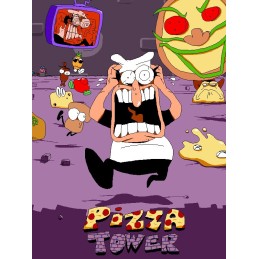 Pizza Tower Steam Account