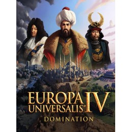 Europa Universalis IV - Domination DLC Steam CD Key
