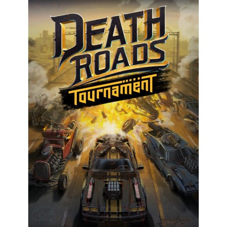 Death Roads: Tournament Steam CD Key