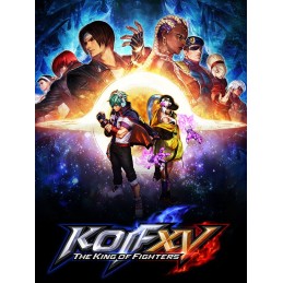 THE KING OF FIGHTERS XV PC Steam Account