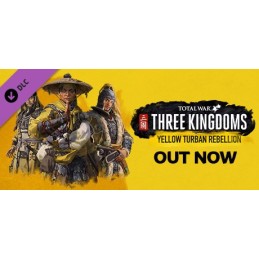 Total War: THREE KINGDOMS - Yellow Turban Rebellion DLC LATAM PC Steam CD Key