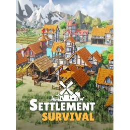 Settlement Survival PC Steam Account