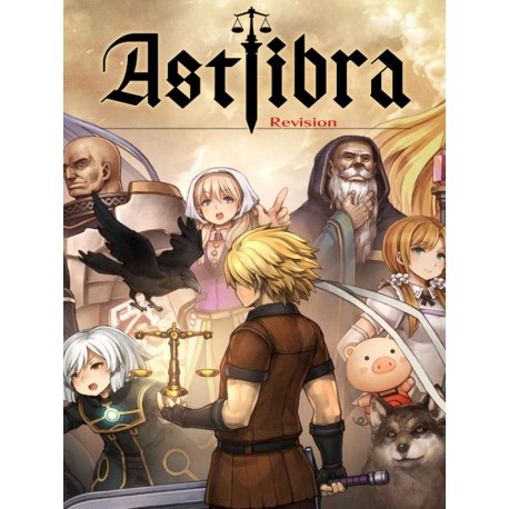 ASTLIBRA Revision Steam Account