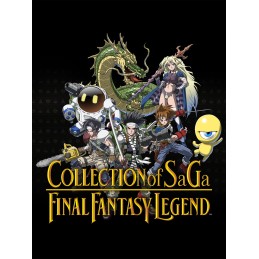 COLLECTION of SaGa FINAL FANTASY LEGEND PC Steam CD Key