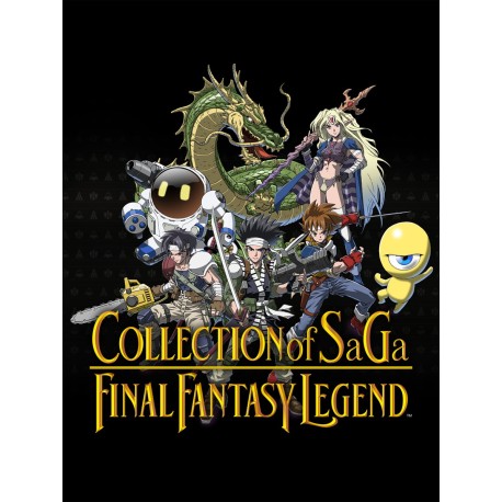COLLECTION of SaGa FINAL FANTASY LEGEND PC Steam CD Key
