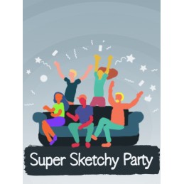 Super Sketchy Party Steam CD Key