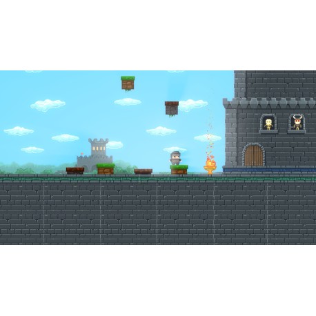 Flaming Pixels Steam CD Key