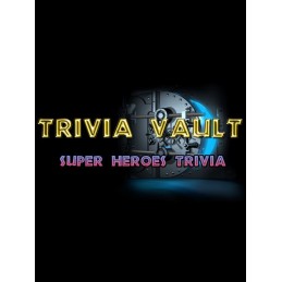 Trivia Vault: Super Heroes Trivia Steam CD Key