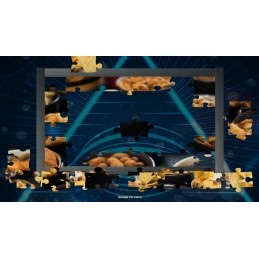 Trials of The Illuminati: Snack Time Jigsaw Puzzles Steam CD Key