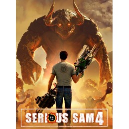 Serious Sam 4 Deluxe Edition EU PC Steam Altergift